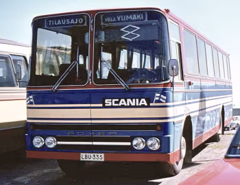 Scania B80-58 Boxer 300 [Finland] '1977