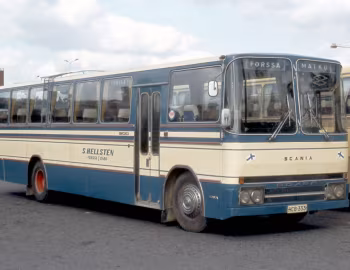 Scania B80-63 Boxer 300 [Finland] '1974