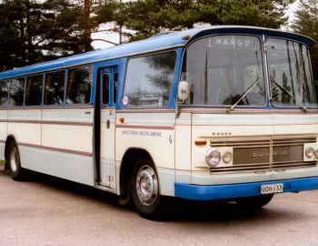 Scania B80-63 Boxer 5 [Finland] '1971