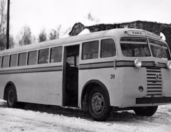 Volvo B513VDA Haldin [Finland] '1947