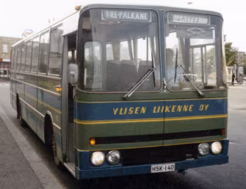 Volvo B57-60 Boxer 300 [Finland] '1973–75