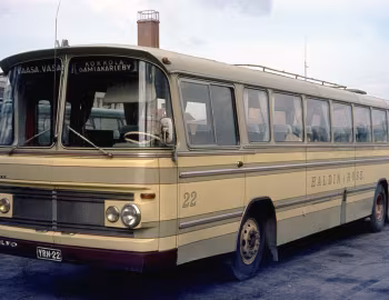 Volvo B57-60 Boxer 5 [Finland] '1970–73