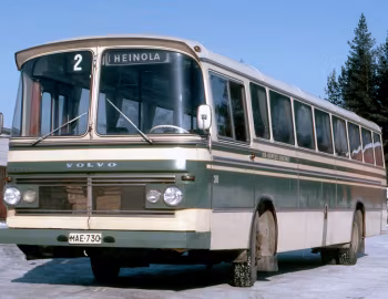 Volvo B57-60 Boxer 5 [Finland] '1970–73