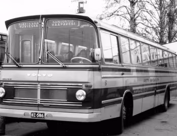 Volvo B57-60 Boxer 5 [Finland] '1970–73