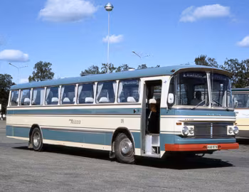 Volvo B57-60 Boxer 5 [Finland] '1970–73
