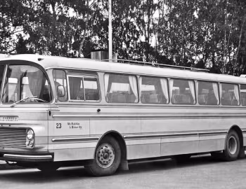 Volvo B57-60T Boxer 4 [Finland] '1967–70