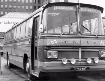 Volvo B57-60T Boxer 5 [Finland] '1971