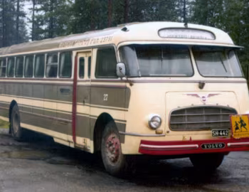 Volvo B615-97 Boxer 2 [Finland] '1957–62