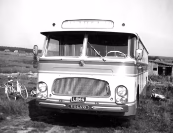 Volvo B725-07 Boxer 2 [Finland] '1961–62