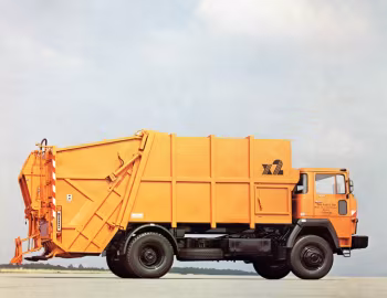 Magirus-Deutz 170 D 19 F Haller X2 Müllwagen '1977–????