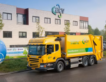 Scania P280 CNG 6×2*4 Haller X2i refuse truck [Netherlands] '2014–????