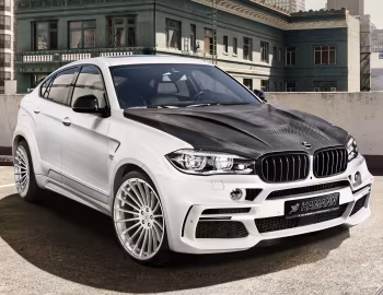 Hamann BMW X6 M Widebody (F86) '2016–19
