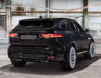 Hamann Jaguar F-Pace '2017–20