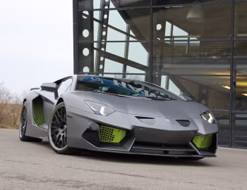 Hamann Lamborghini Aventador Limited (LB834) '2014–17