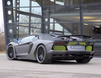 Hamann Lamborghini Aventador Limited (LB834) '2014–17