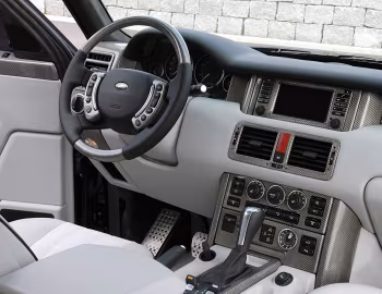 Painel frontal Hamann Range Rover (L322) '2002–05