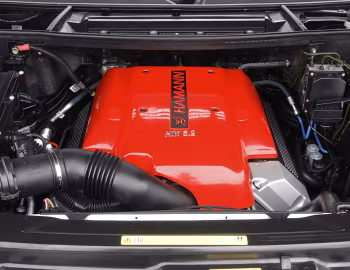 Sob o capô Hamann Range Rover (L322) '2002–05