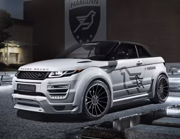 Hamann Range Rover Evoque Convertible '2016–19