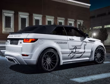 Hamann Range Rover Evoque Convertible '2016–19