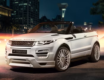 Hamann Range Rover Evoque Convertible '2016–19