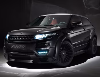 Hamann Range Rover Evoque Coupe '2012–16
