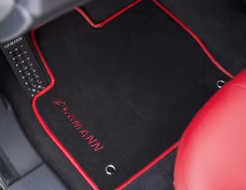 Interior Hamann Range Rover Evoque Coupe '2012–16