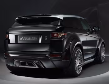 Hamann Range Rover Evoque Coupe '2012–16