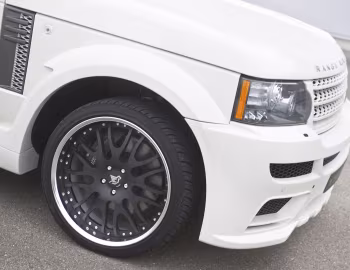 Hamann Range Rover LR-V8 Supercharged (L322) '2011–12