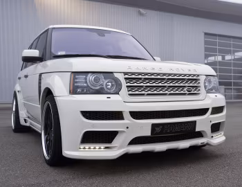 Hamann Range Rover LR-V8 Supercharged (L322) '2011–12