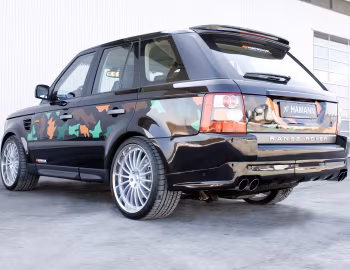 Hamann Range Rover Sport (L320) '2006