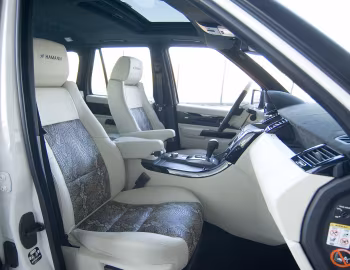 Interior Hamann Range Rover Sport Conqueror (L320) '2007
