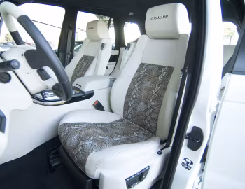 Interior Hamann Range Rover Sport Conqueror (L320) '2007