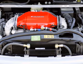 Пад капотам Hamann Mini Cooper S (R53)