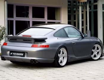 Hamann Porsche 911 Carrera Coupe (996) '2001–04