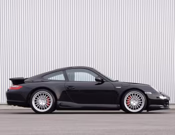 Hamann Porsche 911 Carrera S Coupe (997) '2005–08