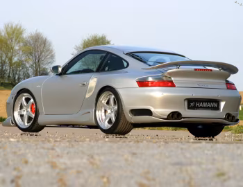 Hamann Porsche 911 Turbo Coupe (996) '2000–05