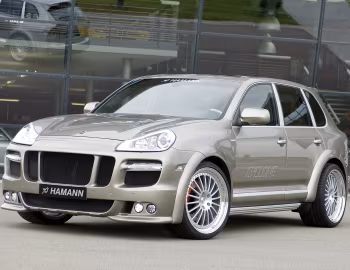 Hamann Porsche Cayenne Cyclone (957) '2007–10