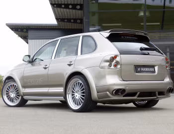Hamann Porsche Cayenne Cyclone (957) '2007–10
