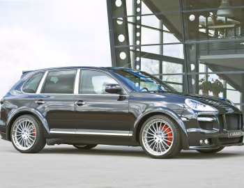 Hamann Porsche Cayenne Cyclone (957) '2007–10