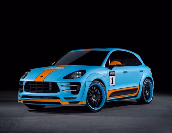 Hamann Porsche Macan S (95B) '2015–18