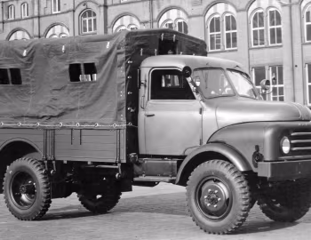 Hanomag AL 28 '1955