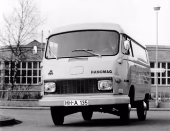 Hanomag F 25 фургон [EU-spec] '1969–????