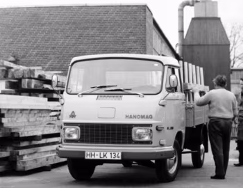 Hanomag F 25 автомобиль с бортовой платформой [EU-spec] '1969–????