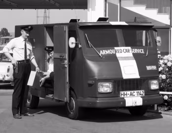 Hanomag-Henschel F 25 Panzerwagen Geldtransporter