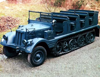Hanomag H.kl.6 (Sd.Kfz.11) '1939–44
