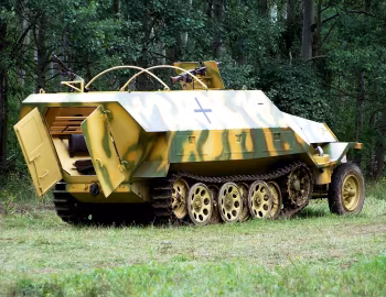 Hanomag H.kl.6p (Sd.Kfz.251 D) '1943–44