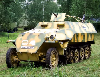Hanomag H.kl.6p (Sd.Kfz.251 D) '1943–44