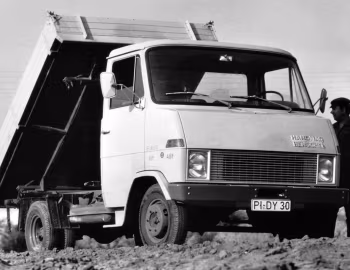 Hanomag-Henschel F 45 Kipper [EU-spec] '1967–73
