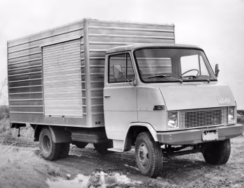 Hanomag-Henschel F 55 Kofferwagen