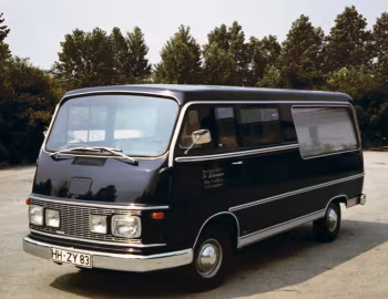 Hanomag-Henschel F 20 Bestattungswagen